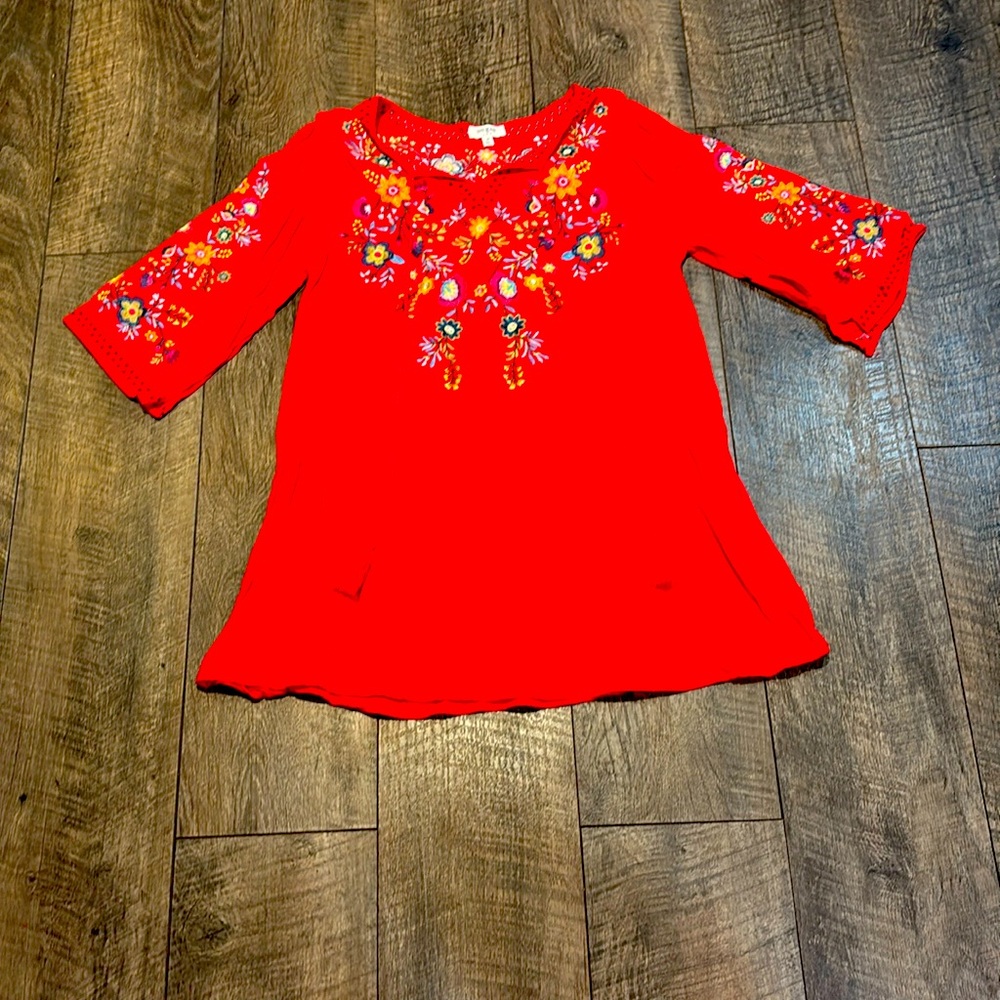 Cute Umgee embroidered dress